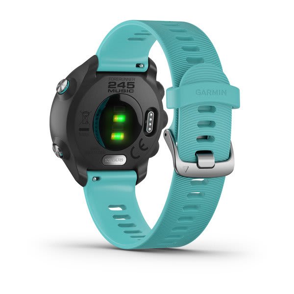 Garmin | Forerunner 245 GPS Music Running Smartwatch and Fitness Tracker - Blue | 010-02120-22