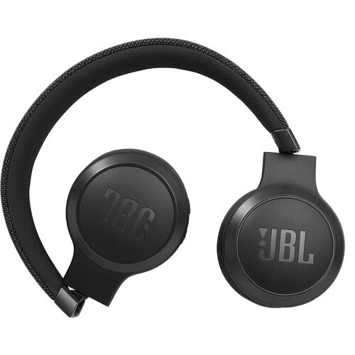 JBL | Live 460 Noise Cancelling On-Ear Headphones - Black | JBLLIVE460NCBLKAM