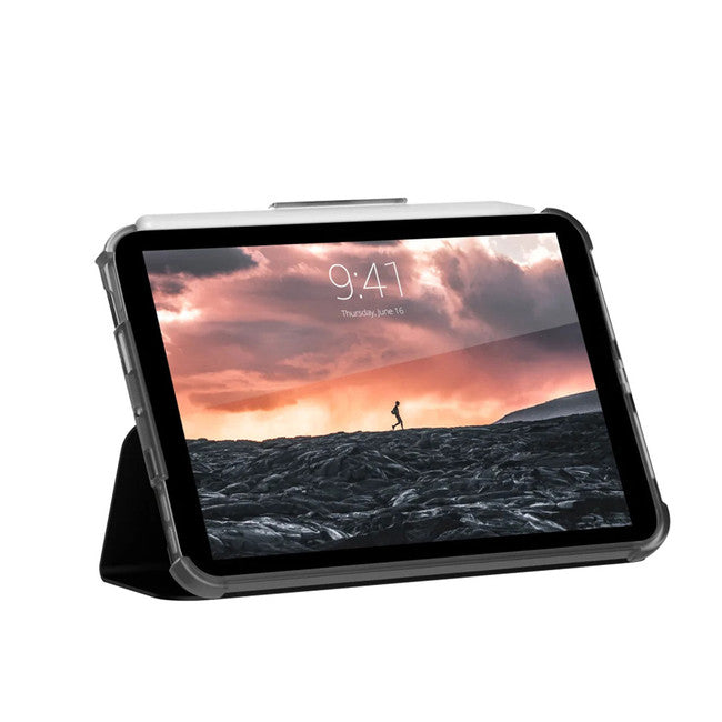 UAG | iPad mini 6 - Plyo Folio Case - Black/Ice | 120-5090
