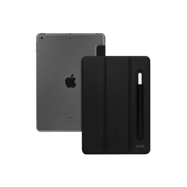 Laut | Huex Folio for iPad 10.2in (2021-2019) - Black | L_IPD192_HP_BK