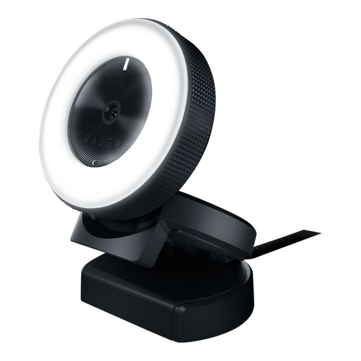 Razer | Kiyo Ring Light HD / 1080p Webcam USB-A 60fps | RZ19-02320100R3U1