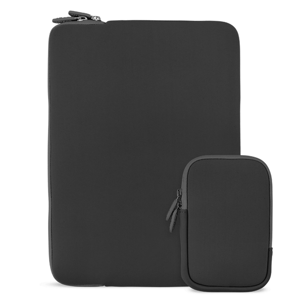 LOGiiX | Vibrance Essential Sleeve for Laptops up to 16 inch - Black | LGX-13507