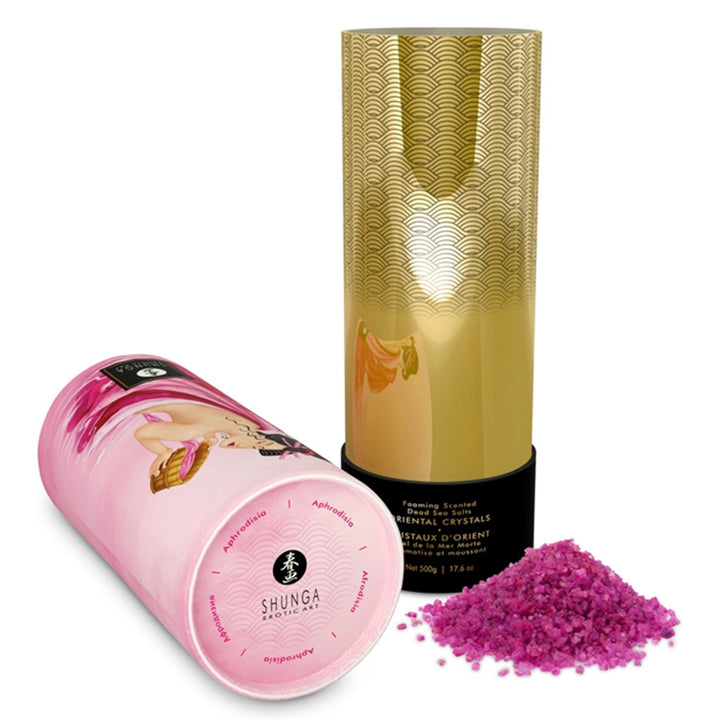 Sexual Wellness Shunga | Oriental Crystals Bath Salt Aphrodisia 500g/17.6oz 8407.675