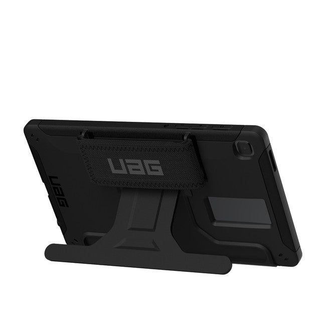 UAG | Scout Case with Kickstand & Handstrap Black for Samsung Galaxy Tab A7 Lite | 120-4276