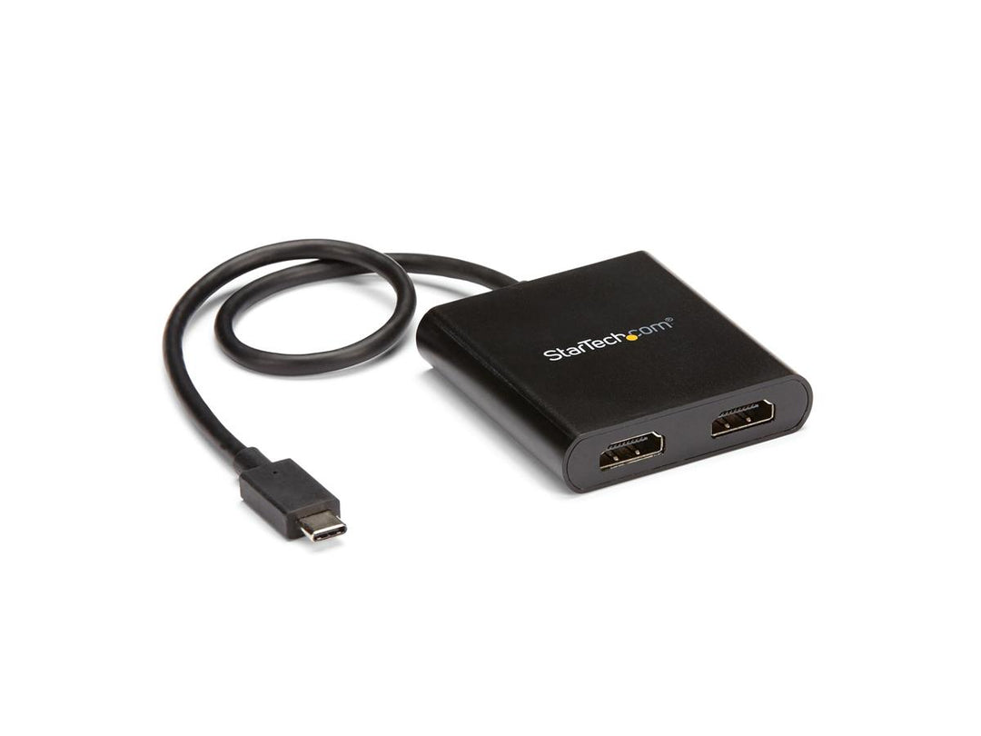 Startech | USB-C (M) - 2x HDMI (F) Monitor Adapter | MSTCDP122HD