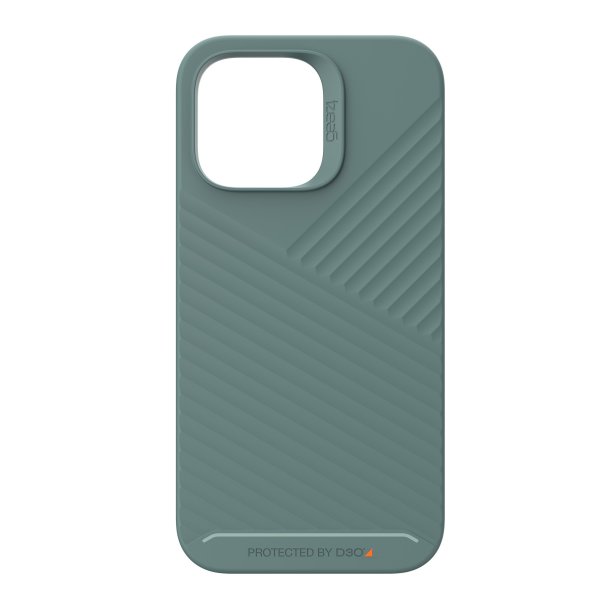 ZAGG GEAR4 | D3O Denali Snap Case iPhone 14 Pro Max - Green | 15-10139