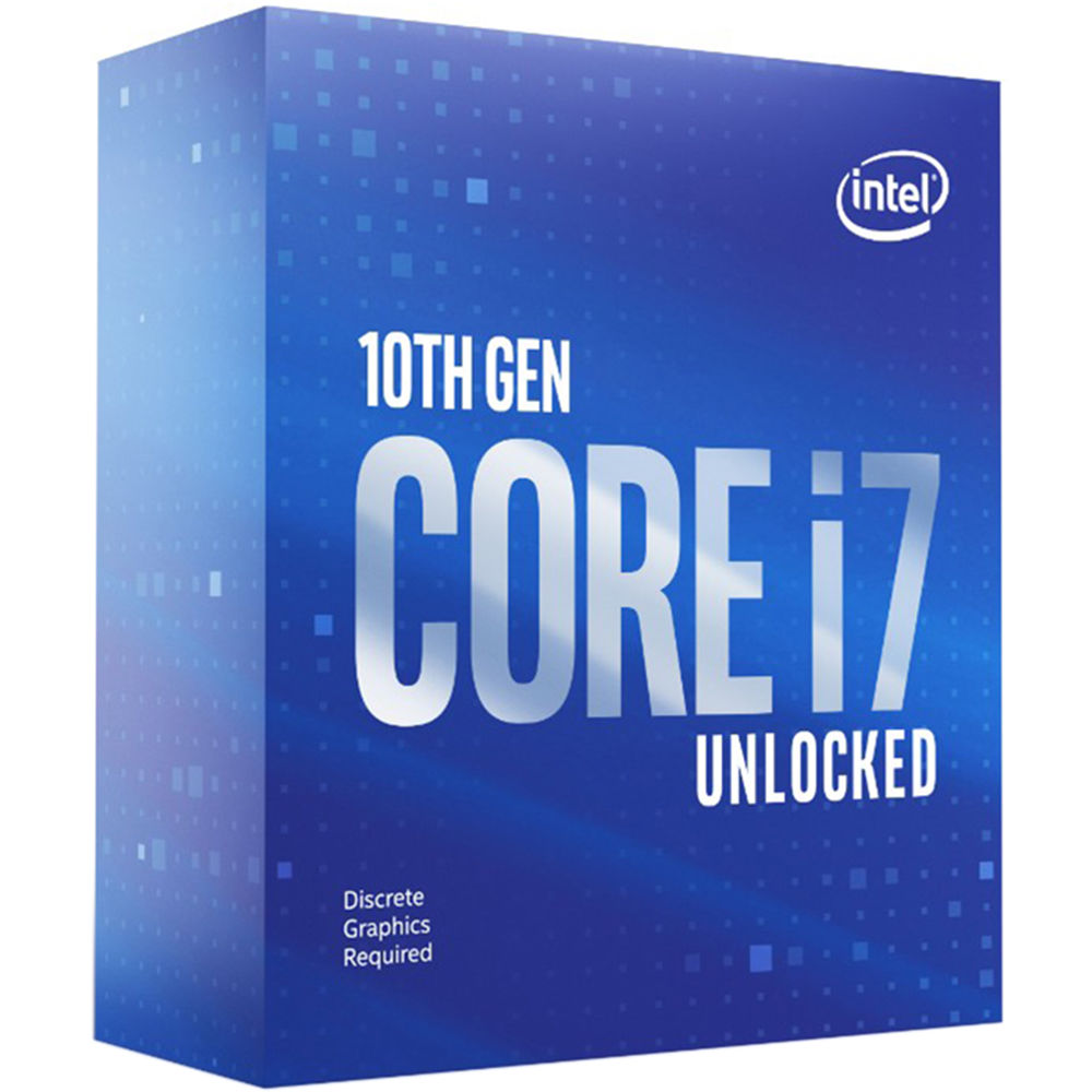 Intel | Core i7-10700KF 10th Gen Comet Lake 8-Core | BX8070110700KF