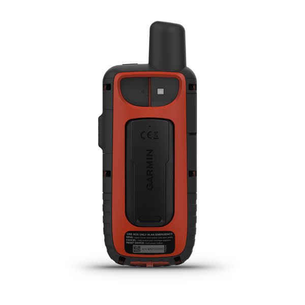 Garmin | GPSMAP Handheld Satellite Communicator Black/Orange 66i | 010-02088-01