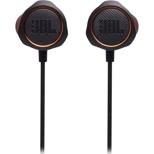 SO JBL | Quantum 50 Black In-Ear Gaming Earphones | JBLQUANTUM50BLKAM