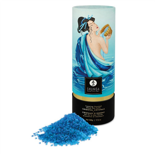 Sexual Wellness Shunga | Oriental Crystals Bath Salt Ocean Temptations 500g/17.6oz | 8407.6751