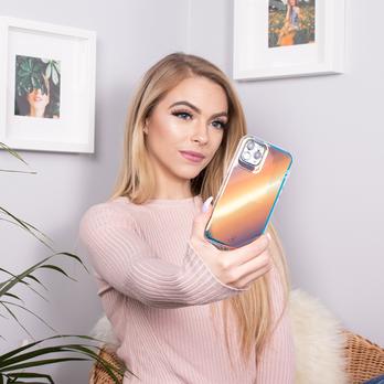Caseco | iPhone 13 Mini - MagSafe Flare Iridescent Case | C2874-45