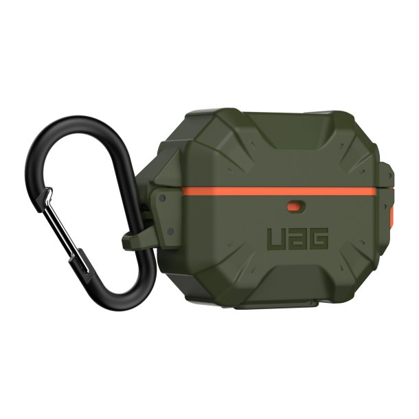 UAG | Pathfinder Case Airpods (3rd Gen) - Olive/Orange | 15-09794