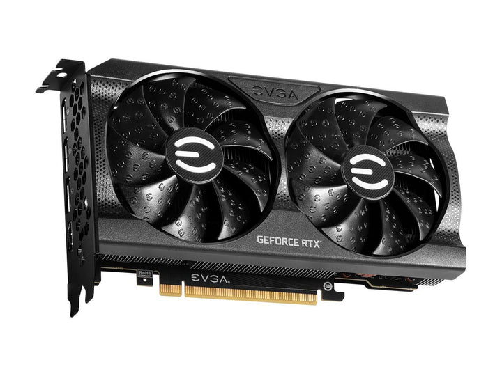 EVGA | Video Card GeForce RTX 3050 XC \ Dual-Fan, Metal Backplate GAMING  8GB GDDR6 | 08G-P5-3553-KR