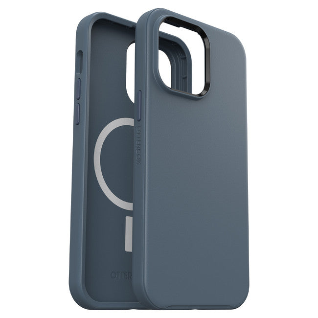 Otterbox | iPhone 14 Pro Max Symmetry+ w/ MagSafe Series Case - Blue (Bluetiful) | 15-10286