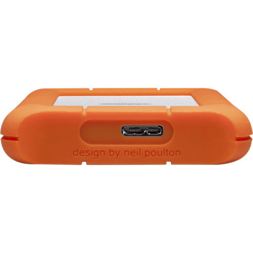 LaCie | Rugged Mini External Hard Drive USB 3.0 4TB | LAC9000633