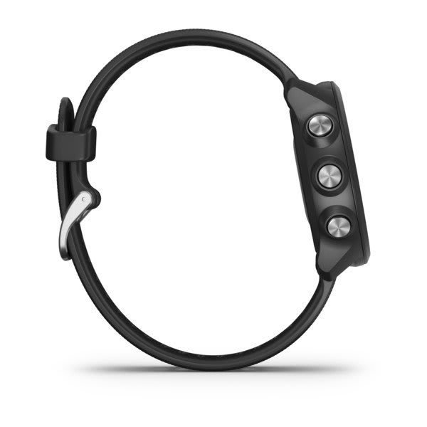Garmin | Forerunner 245 GPS Music Running Smartwatch and Fitness Tracker - Black | 010-02120-20
