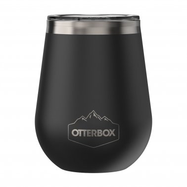 Otterbox | Elevation Wine Tumbler w/Lid 10 OZ - Silver Panther | 15-05240