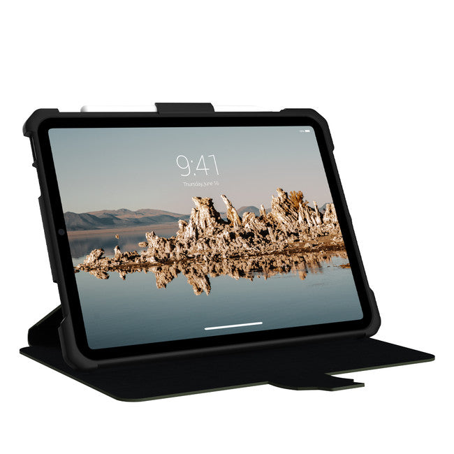 UAG | Metropolis SE Folio Rugged Case for iPad 10.9 (10th Gen) / A16 - Olive | 120-5084