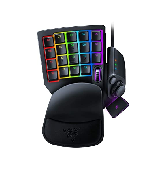 Razer | Tatarus Pro Optical Gaming Keypad - Black | RZ07-03110100-R3U1