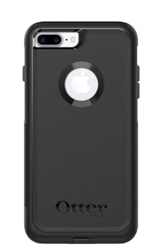 Otterbox | iPhone 8/7+ - Commuter Protective Case - Black | 112-9677
