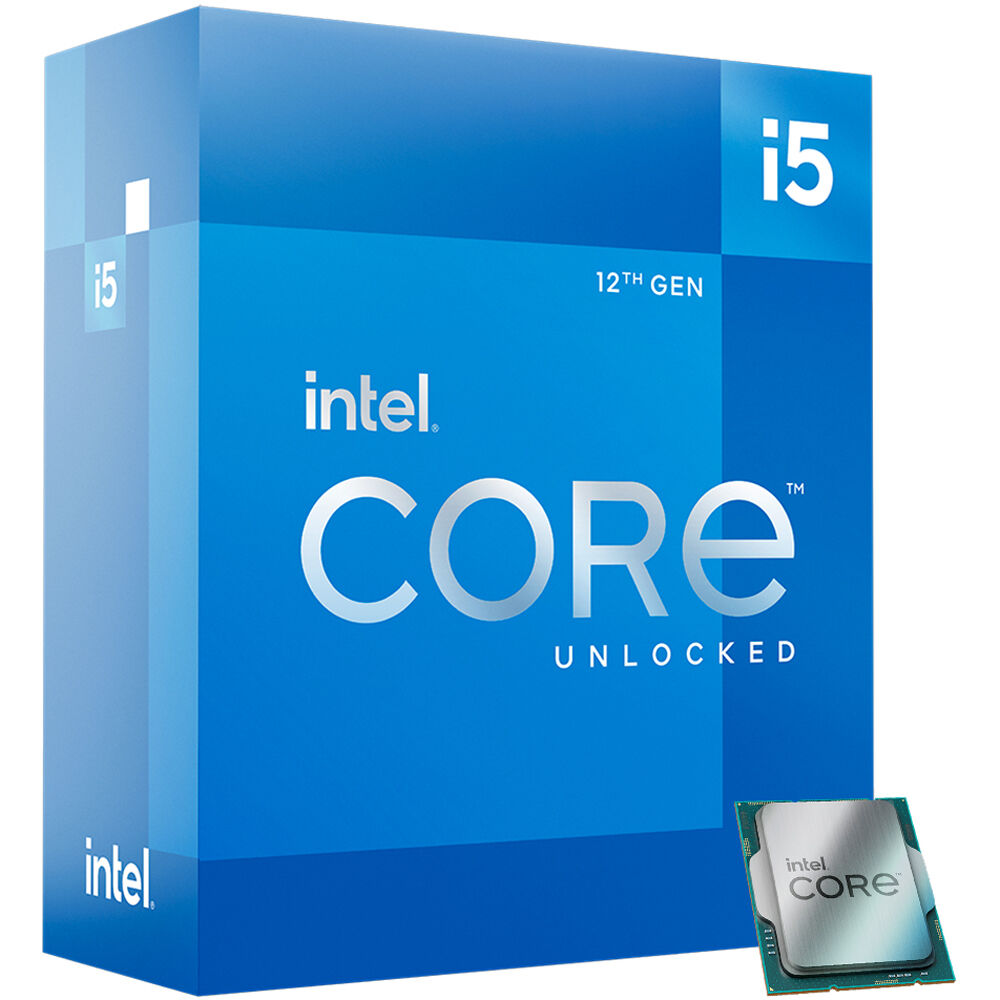 Intel | CPU Core i5-12600K 10-Core 3.7GHz Processor BX8071512600K