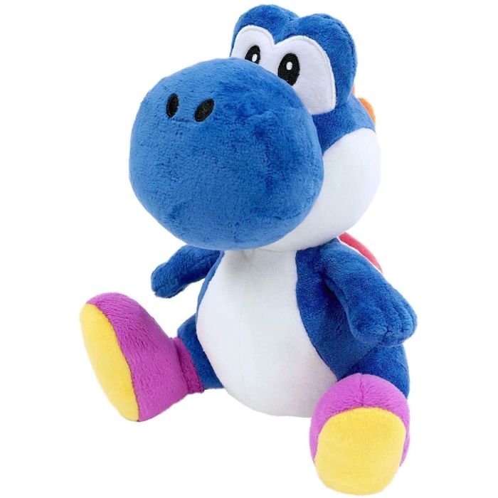 Little Buddy | Super Mario - Yoshi - Blue 8" Plush 819996013884