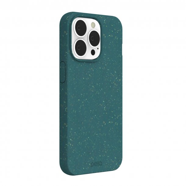 SO Pela | iPhone 13 Pro Classic Protective Case Eco-Friendly/Compostable - Green | 15-09013