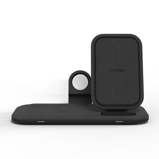 Mophie | Universal Wireless Charge Pad with Stand-Black | 401305840