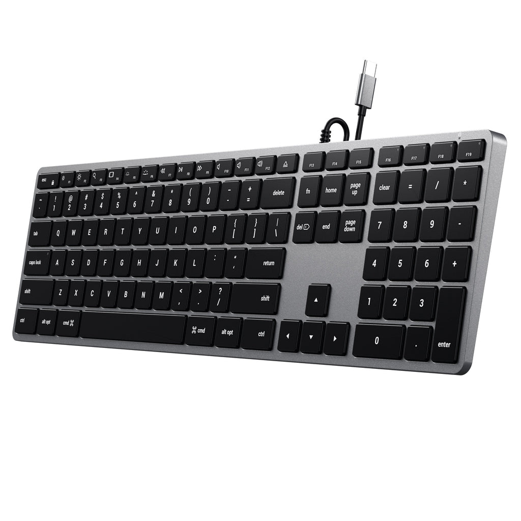 Satechi | Slim W3 Wired Backlit Keyboard | ST-UCSW3M