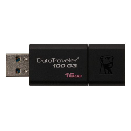 Kingston | DataTravel 16GB USB3.0 | DT100G3/16GBCR