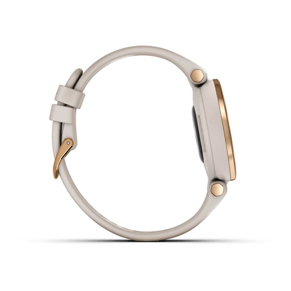 Garmin | Lily Sport Heart Rate Smartwatch and Fitness Tracker with Assistan Alerts - Sand | 010-02384-01