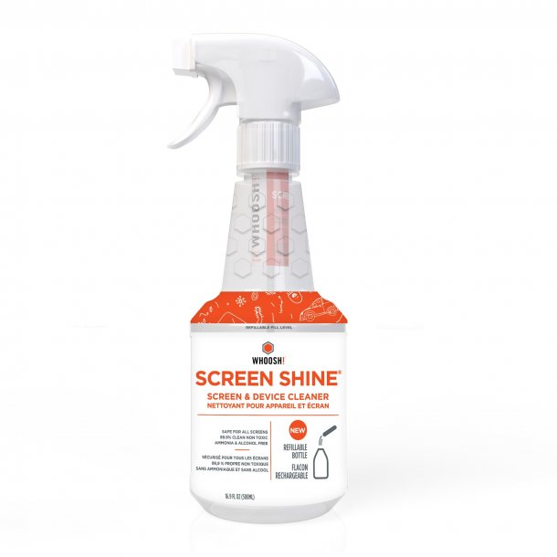 WHOOSH | Screen Shine Pro Refillable Bottle 500ml | 15-10454