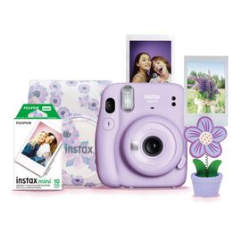 /// Fujifilm | Instax Mini 11 Lilac Purple Floral Bundle | 600023314