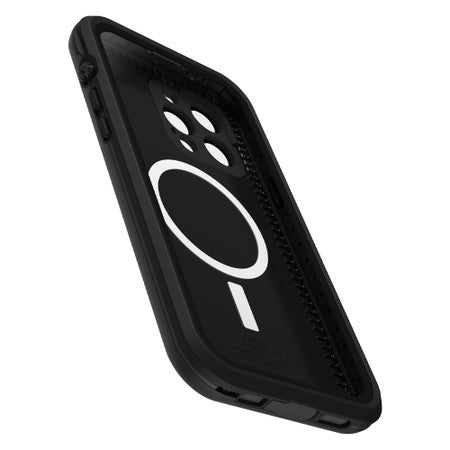 Otterbox | iPhone 14 Pro Max - LifeProof FRE MagSafe Case - Black | 15-10265