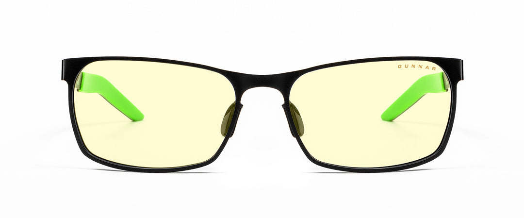 Gunnar | Razer Edition FPS Blue Light Glasses, Black Frame | RZR-30006-N-A