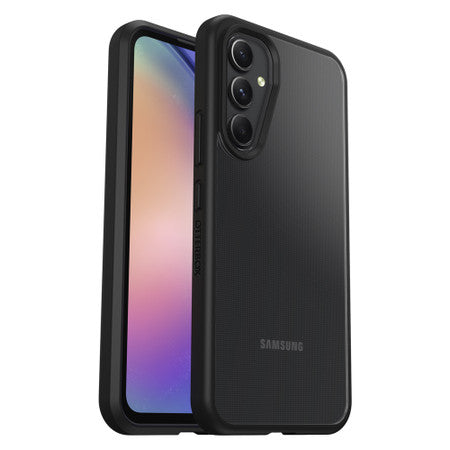 Otterbox | Samsung Galaxy A54 5G - React Series Case - Black Crystal | 120-6894