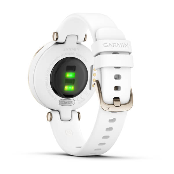 Garmin | Lily Sport Heart Rate Smartwatch and Fitness Tracker with Assistan Alerts - White | 010-02384-00