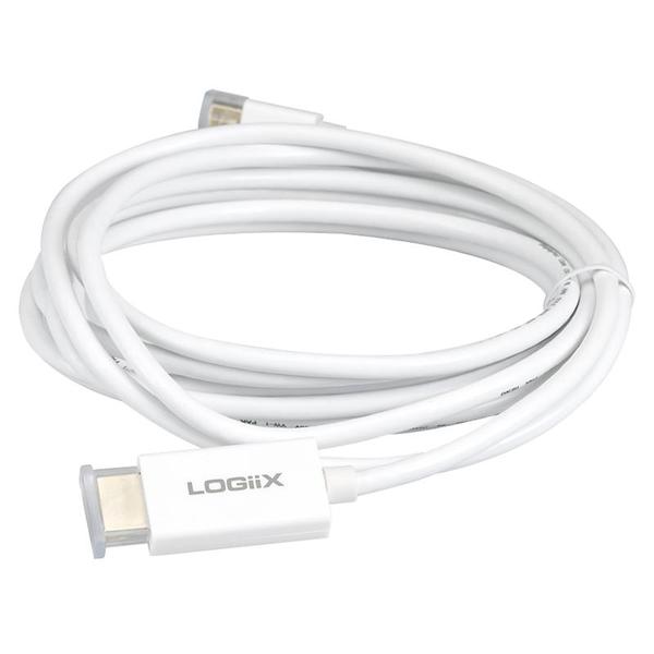 LOGiiX | Mini DisplayPort (M) to HDMI (M) Cable - 3M / 10FT | LGX-10341