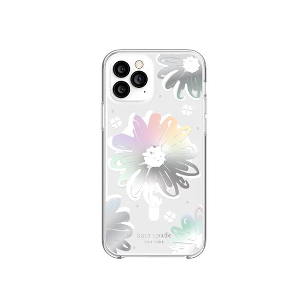 //// Kate Spade NY | Protective Case for MagSafe iPhone 13 Pro - Daisy Iridescent | 120-4531