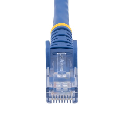 Startech | Cat6 Snagless Ethernet Cable (650mhz 100w Poe Rj45 Utp) - 14 Ft - Blue | N6PATCH14BL