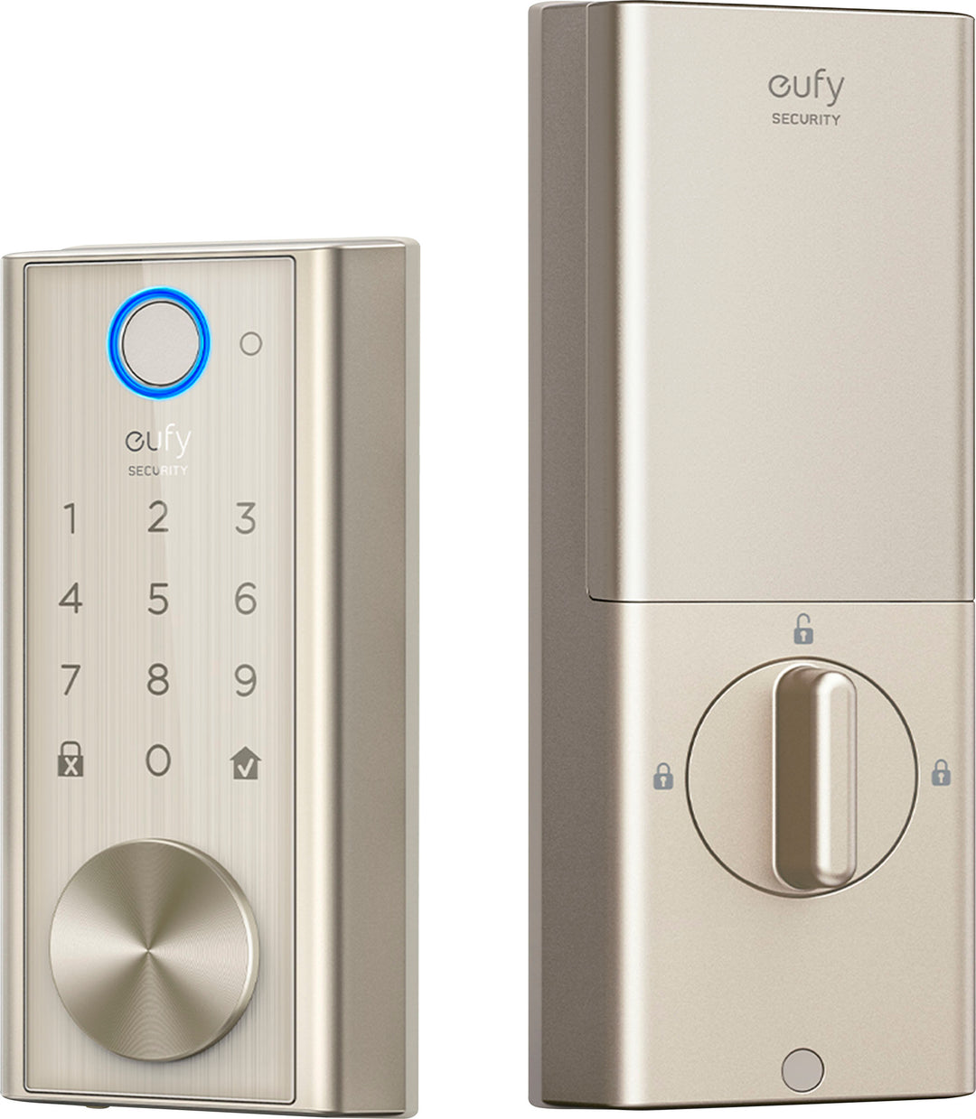 Eufy | Smart Home Door Lock Touch & WIFI - Nickle EN | T8520J41