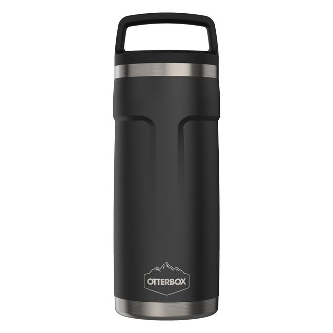 //// Otterbox | Elevation Growler w/Screw On Lid 28oz - Black/Silver (Silver Panther) | 15-11830