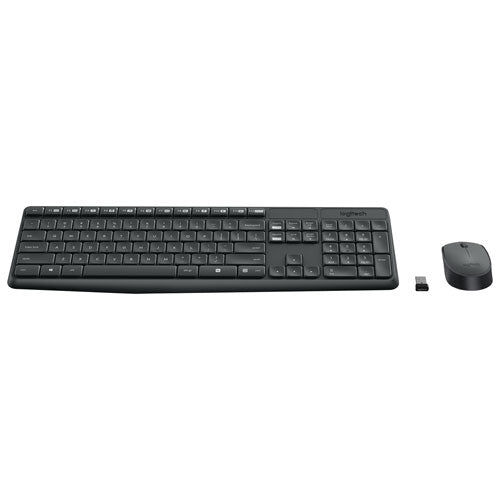 Logitech | MK235 Wireless Combo Mouse and Keyboard | 920-007897