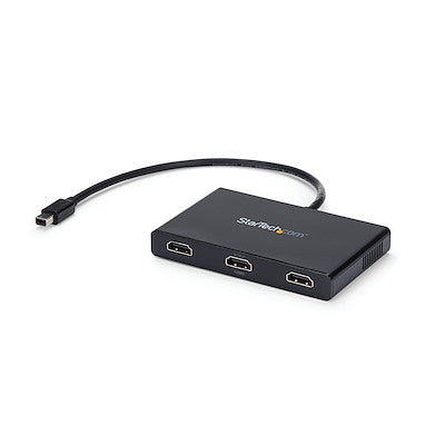 Startech | Mini Displayport (M) - 3x HDMI (F) Monitor Adapter | MSTMDP123HD