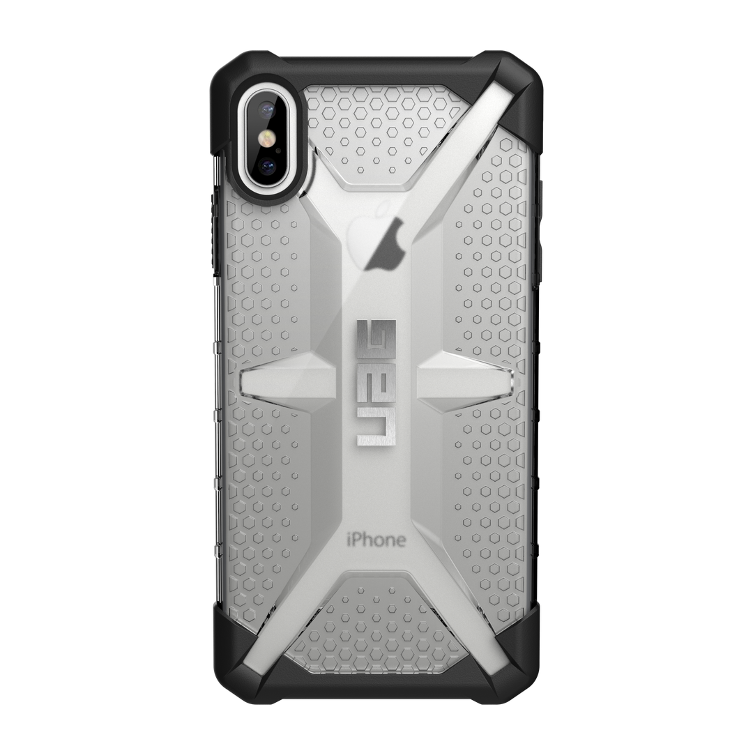 //// UAG | iPhone Xs Max - Plasma Rugged Case - Ice (Clear) | 120-0905