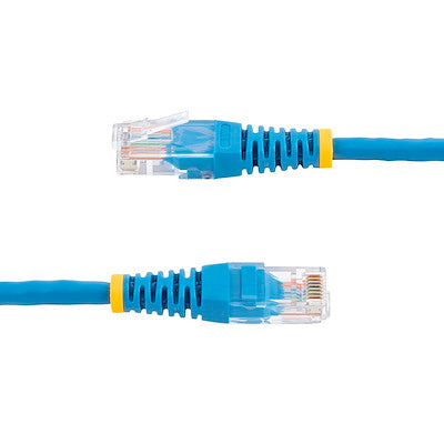 Startech | Cat5e Molded Patch Cable W/ Molded Rj45 Connectors - 1 Ft - Blue | M45PATCH1BL