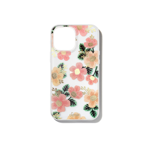 Sonix |  iPhone 14 Pro - Clear Coat Case  - Southern Floral | SX-A15-0231-0011