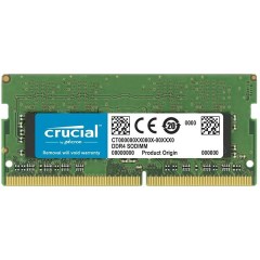 Crucial | RAM SODIMM 8GB DDR4 3200Mhz | CT8G4SFRA32A