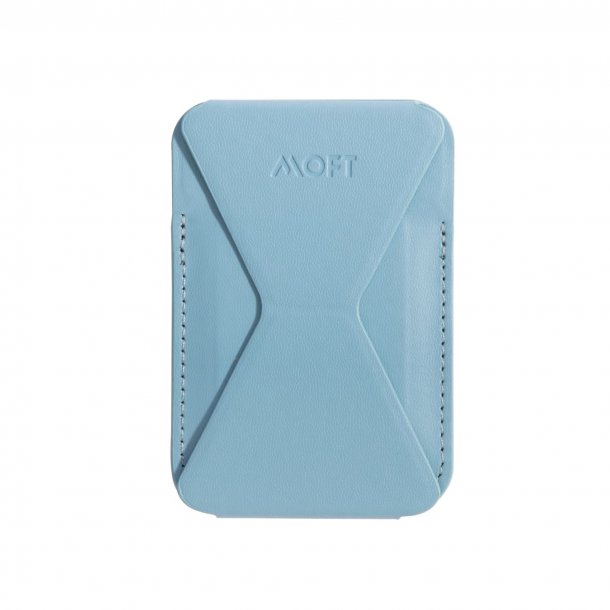 MOFT | Universal Snap-On Magnetic MagSafe Wallet Stand - Blue | 15-10481