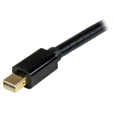 Startech | Mini Displayport 1.2 (M) - HDMI 1.4 (M) Cable - 2m / 6ft - Black | MDP2HDMM2MB